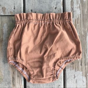 Brown High-Waist Bloomers